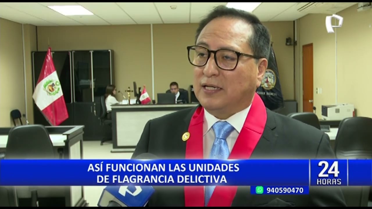 As&iacute; funcionan las unidades de flagrancia delictiva en la lucha contra la delincuencia