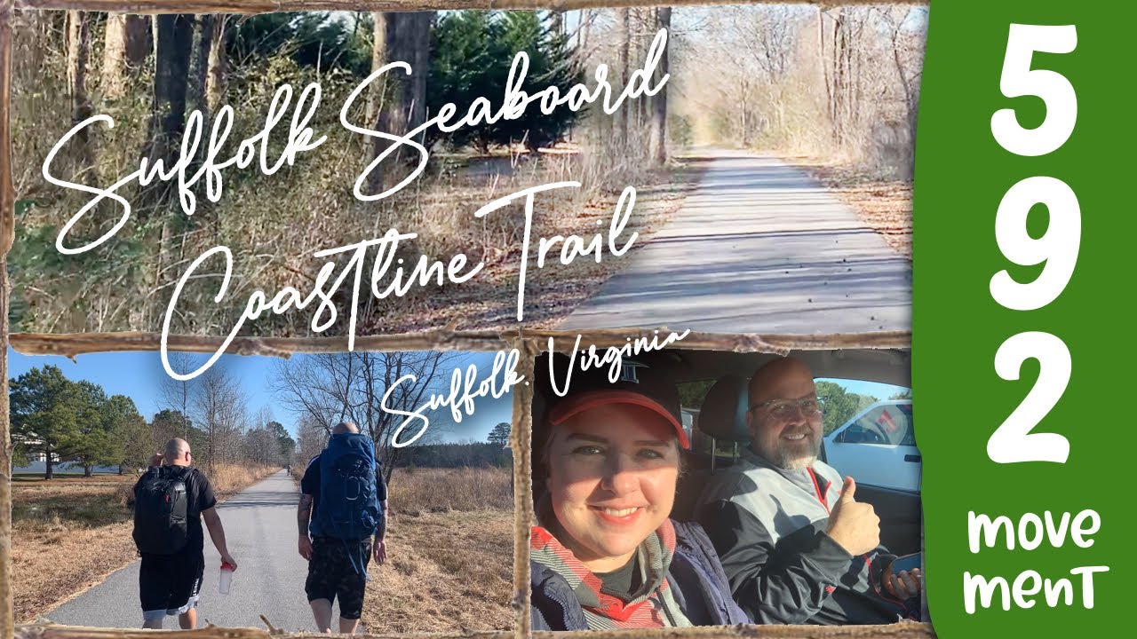 Suffolk Seaboard Coastline Trail
