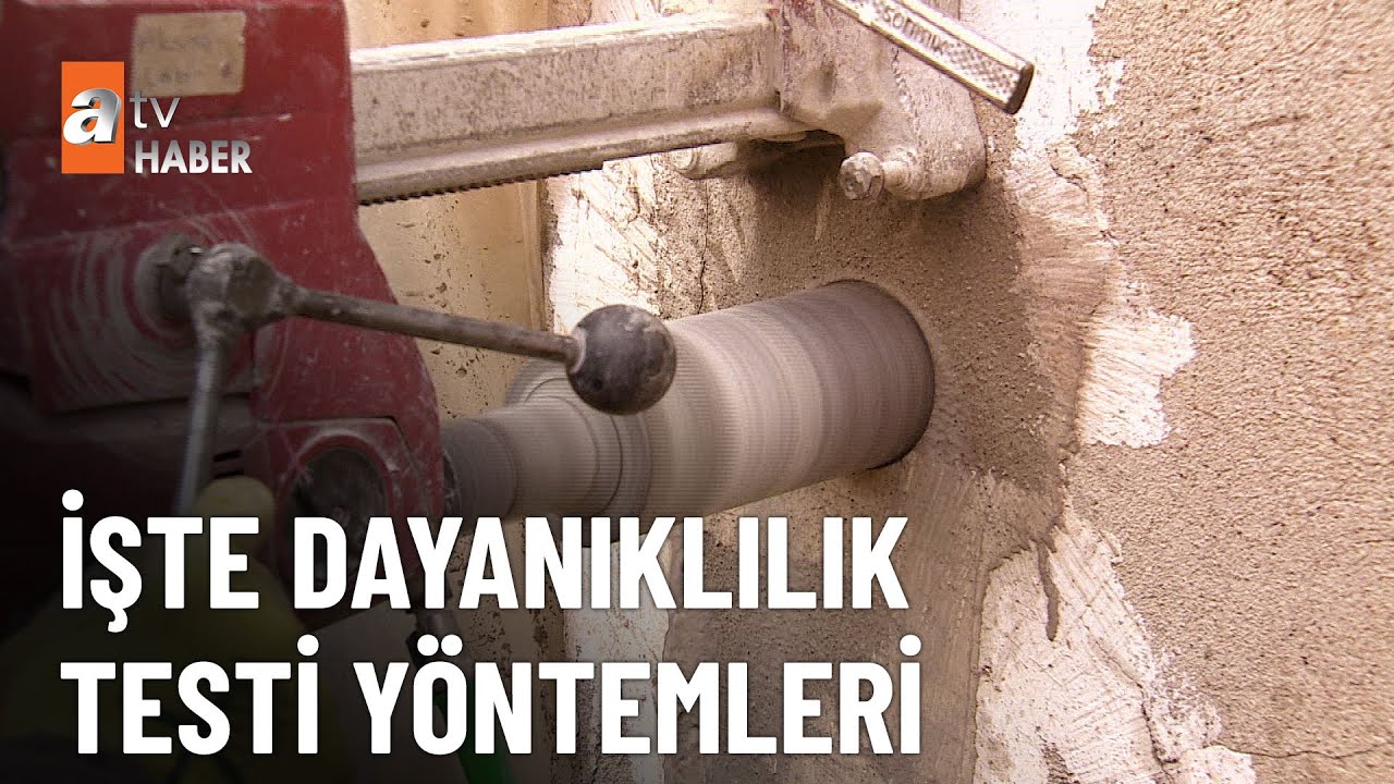 Oturduğum bina depreme dayanıklı mı? - atv Ana Haber 19 Şubat 2023