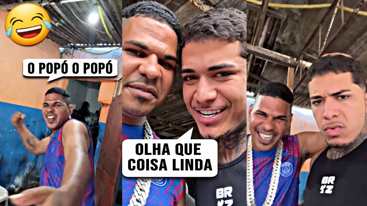 🤣 TENTE NÃO RIR Com Essa DUPLA ZECA e ARTUR BRAZ em NOVA DESCOBERTA