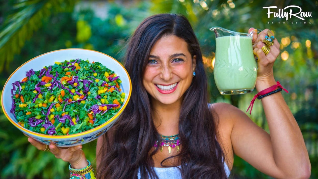 Easy & Delicious Raw Vegan Salad Dressing for Any Occasion!
