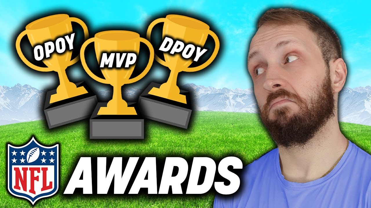 Bran's 2025 NFL Award Picks - The Benchy Awards