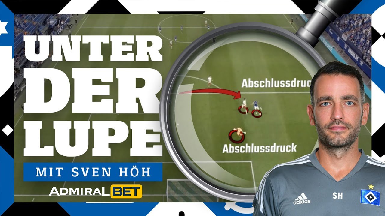 UNTER DER LUPE: DAS HSV-TORWARTSPIEL | Folge #1 mit Torwarttrainer Sven Höh | Die AdmiralBet-Analyse
