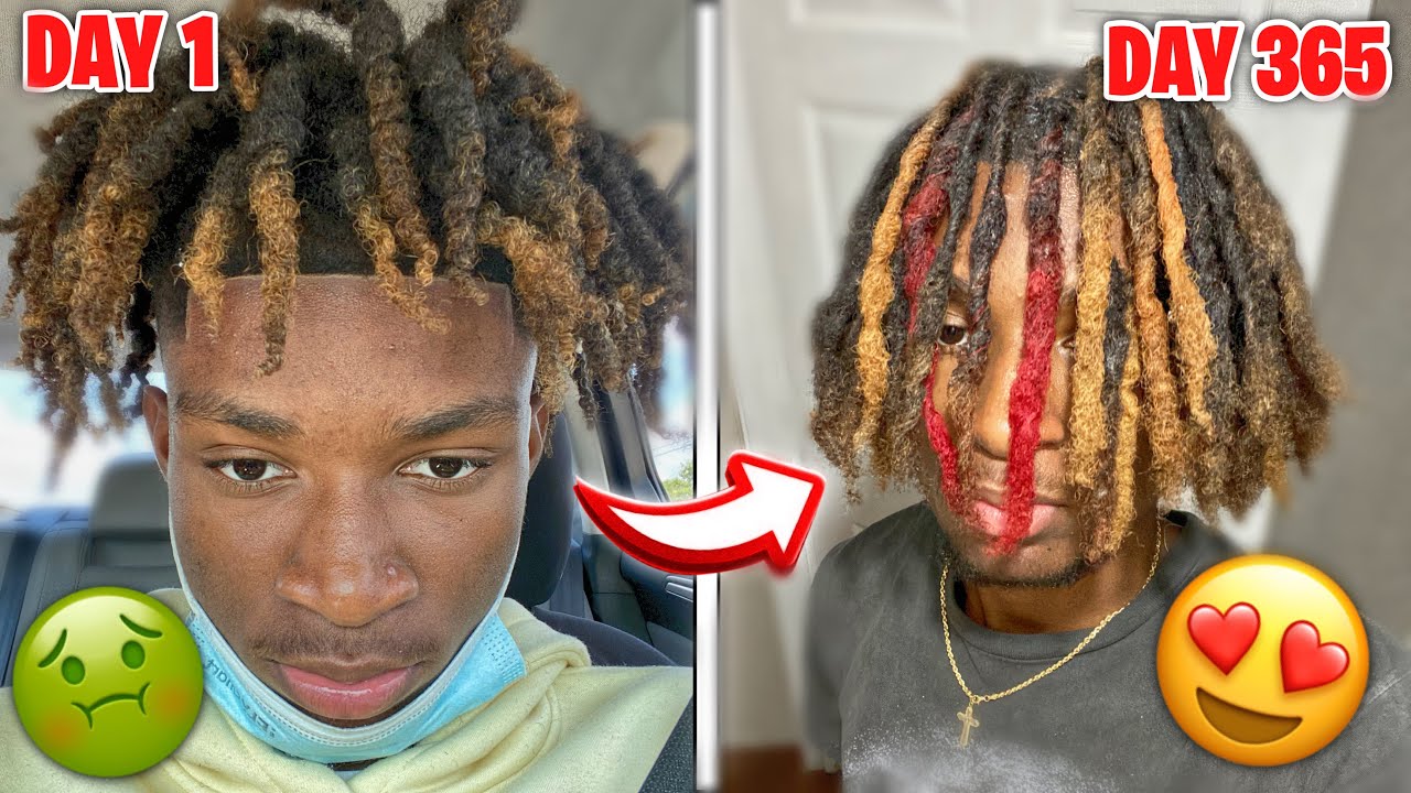 MY DREADLOCK JOURNEY | 1 YEAR TRASNFORMATION *INSANE GROWTH*