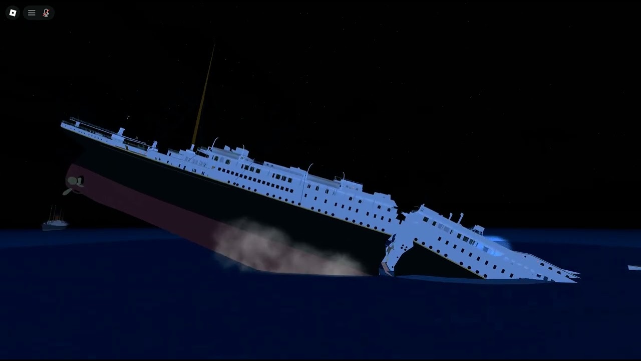 Titanic Sinking