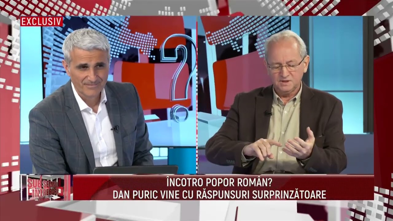 Sub semnul intrebarii cu Robert Turcescu - Dan Puric - 1 Aprilie 2026 @MetropolaTV
