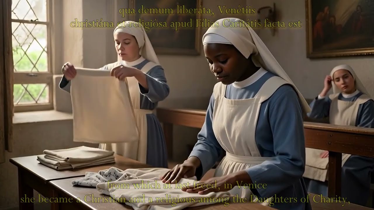 8 Februarii - Saint Jerome Emiliani and Saint Josephine Bakhita