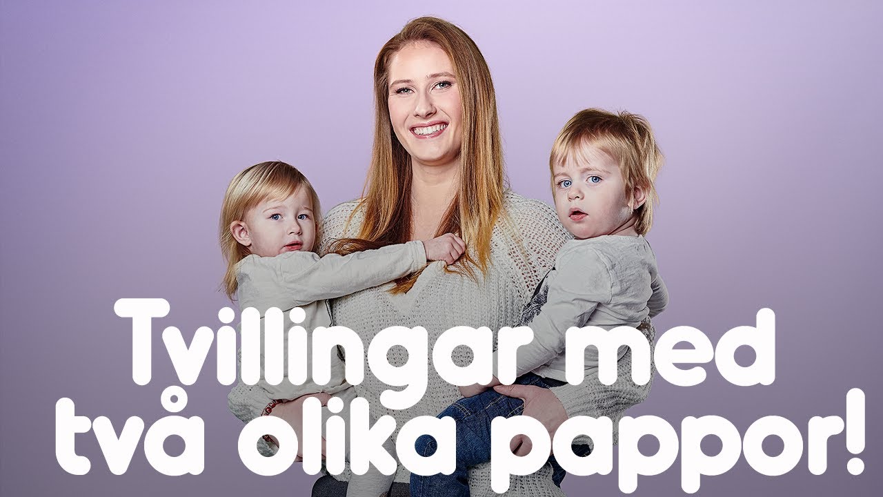 Tvillingar med olika pappor?! | Unga mammor