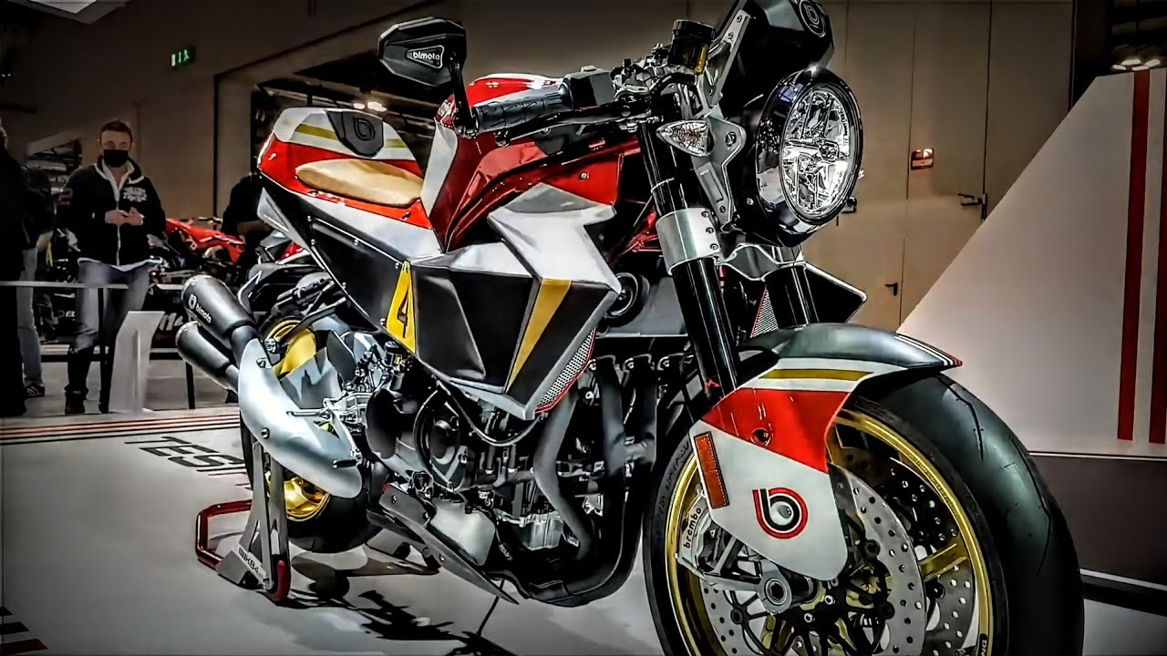 2024 Bimota KB4 Retro Sportsbike
