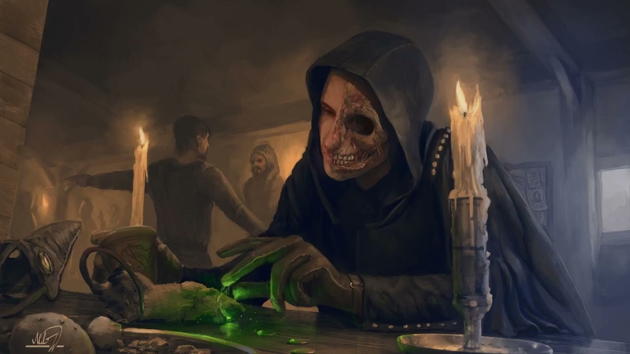 The Necromancer's Apprentice | Fantasy Ambiance and Music for Tabletop RPGs