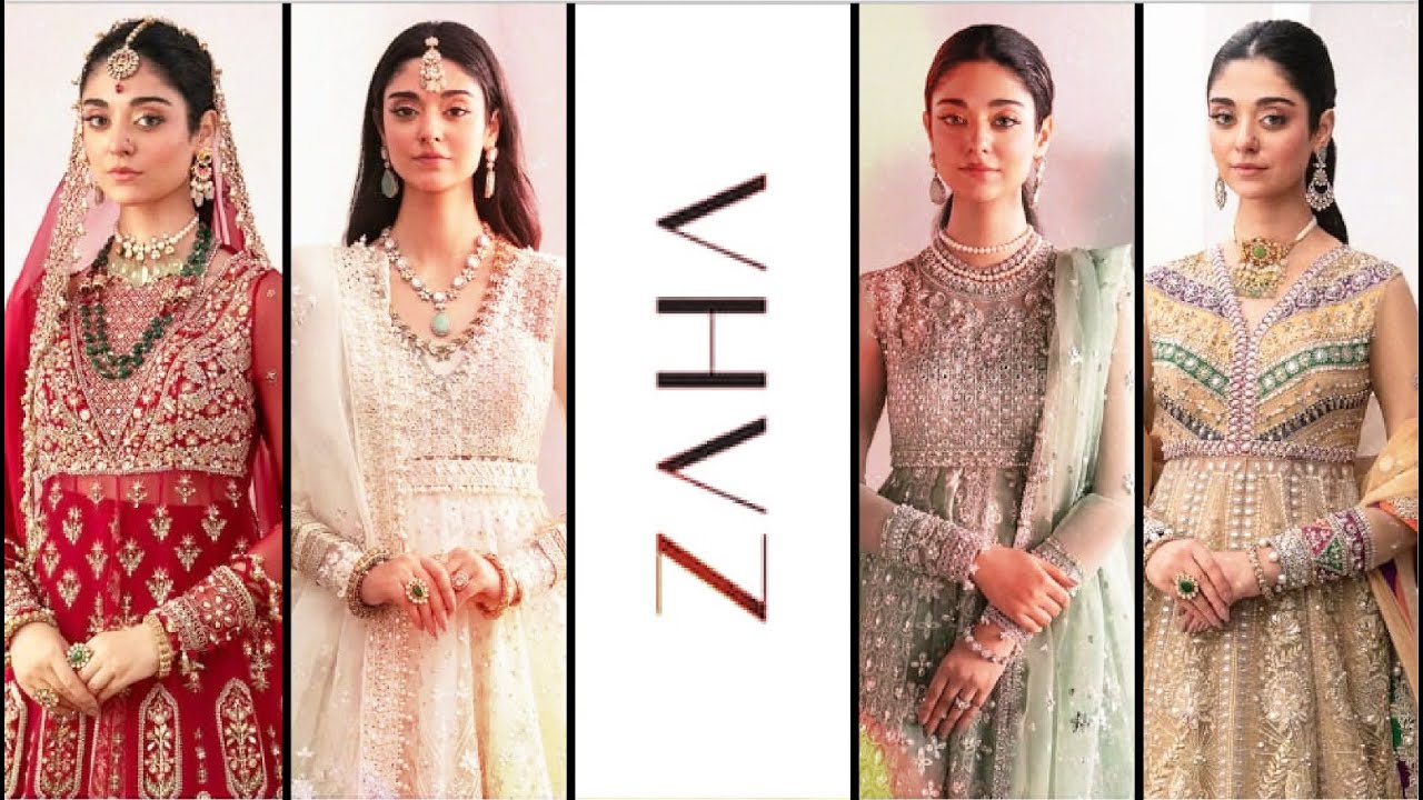 Zaha | Festive Formals Unstitched Collection | 2023 | Gossamer by Zaha