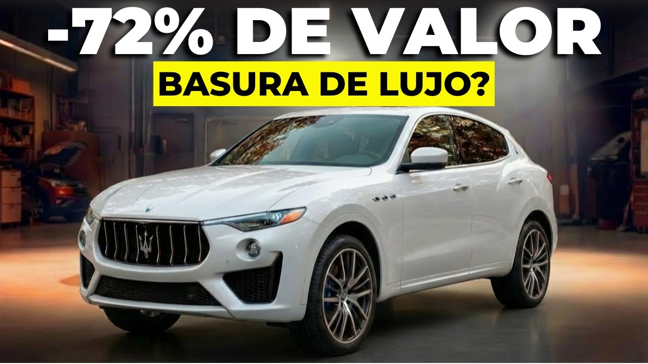 10 SUVs de Lujo Que PIERDEN TODO Su Valor en 2026 || Depreciación Brutal