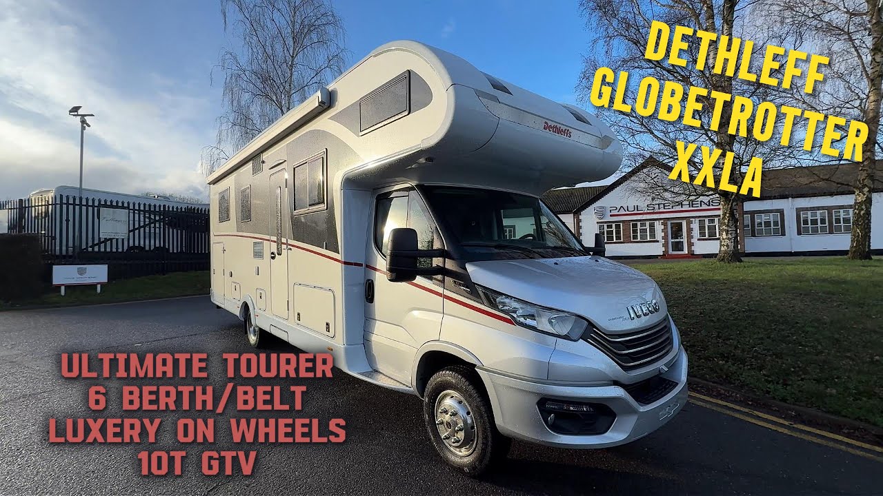 Ultimate luxury tourer? Dethleff Globetrotter XXLA