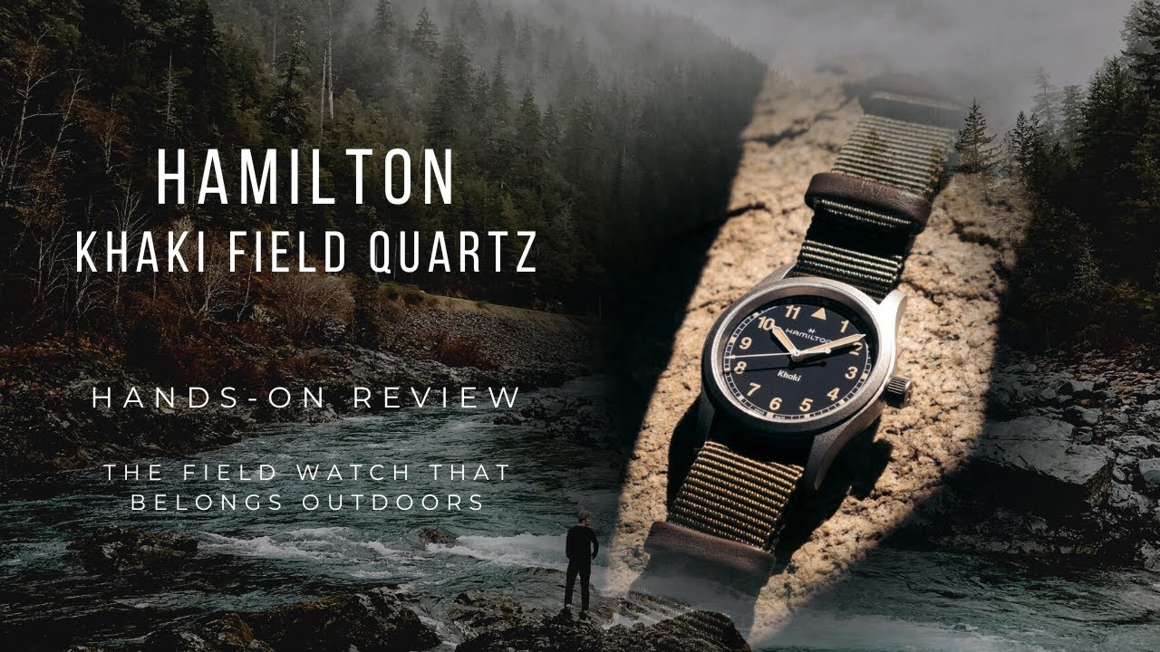 Hamilton Khaki Field Quartz 38mm - Ready for the Outdoors