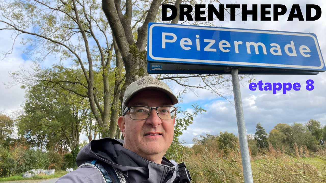 DRENTHEPAD (STREEKPAD 06), etappe 8: van RODEN naar PEIZERMADE