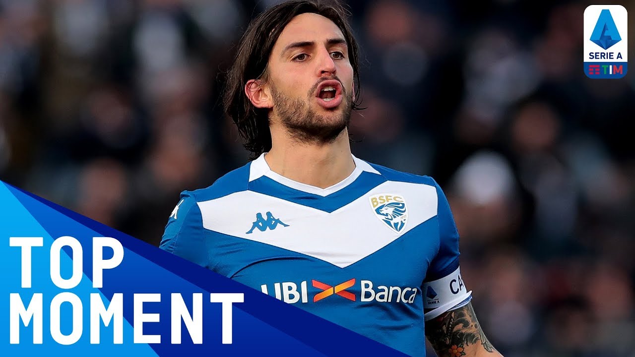 Torregrossa's Long-Range Wonder Strike! | Brescia 2-2 Cagliari | Top Moment | Serie A TIM