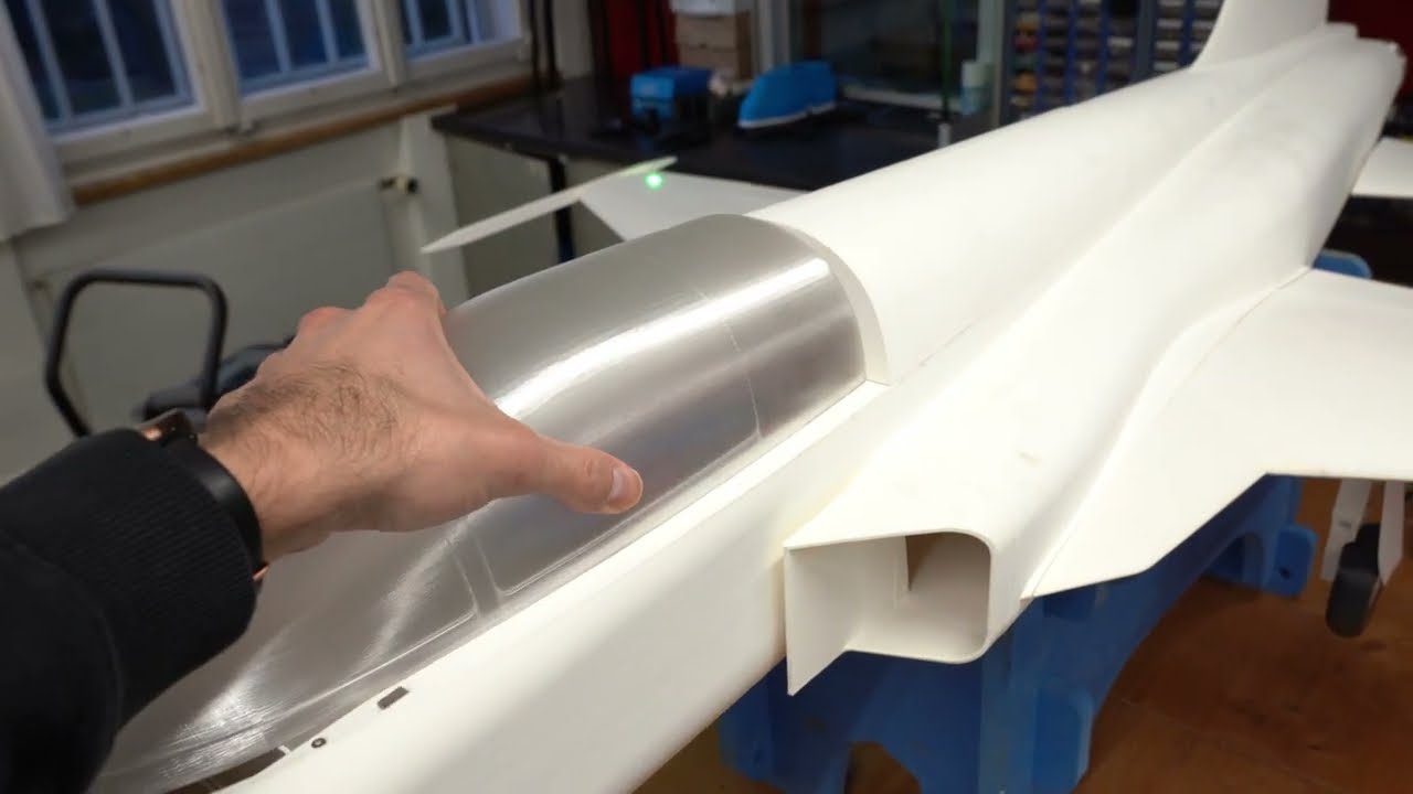 MB-Innov8tive F 5 Tiger II 3d printed in LW-PLA HT walkaround