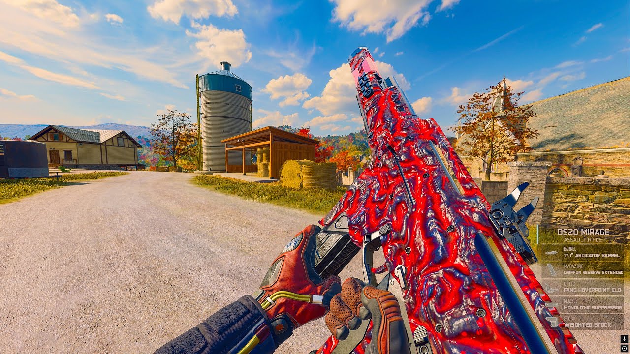 CALL OF DUTY HAVENS HALLOW GAMEPLAY DS20 MIRAGE