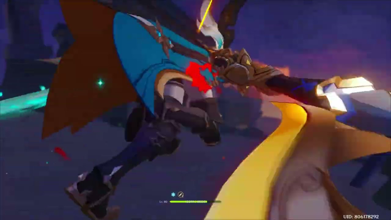 Genshin Impact Gameplay 712