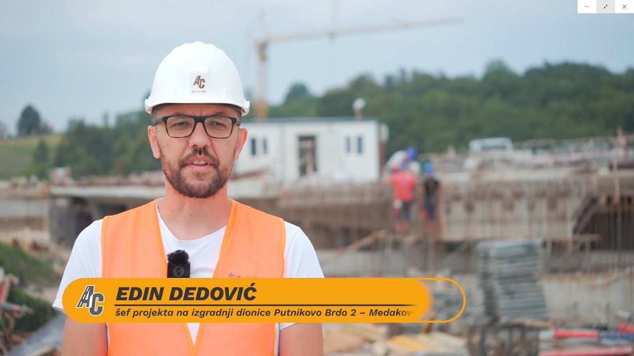 JP Autoceste FBiH - Dionica Putnikovo brdo - Medakovo, 07/25