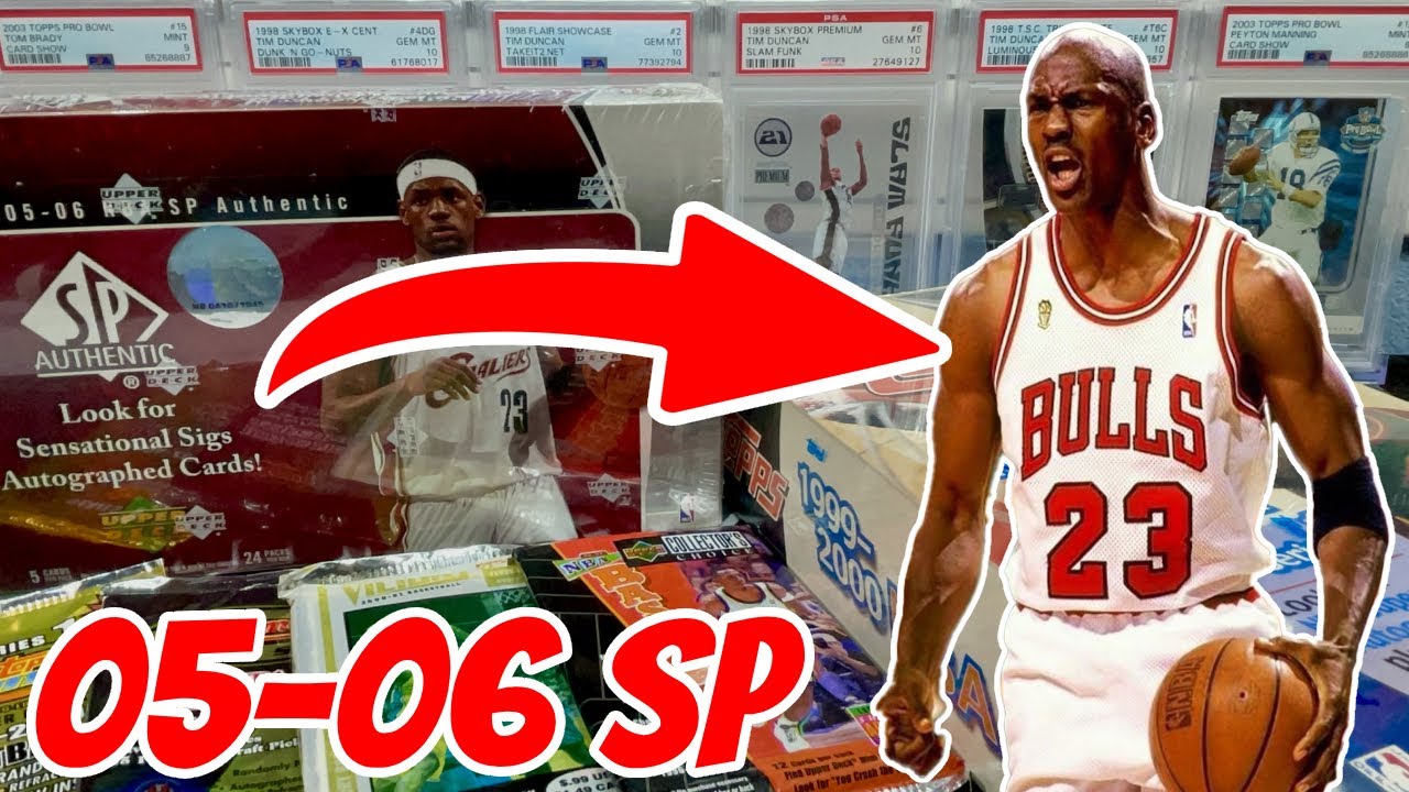 💥 JORDAN AUTO HUNTING 💥 Random Old-School HOBBY Pack Opening! DIE-CUT 🔥