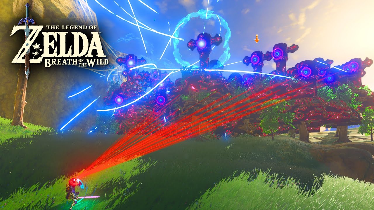 Breath of the Wild But EVERY APPLE is a GUARDIAN