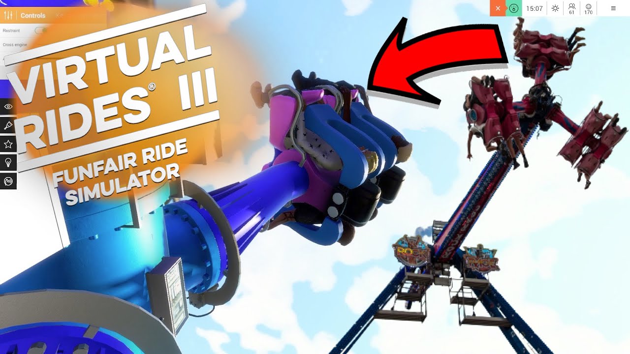 OPERATING A KMG INVERSION - Virtual Rides 3, Rock Rage or Casino Swing! Episode 1 let’s Play