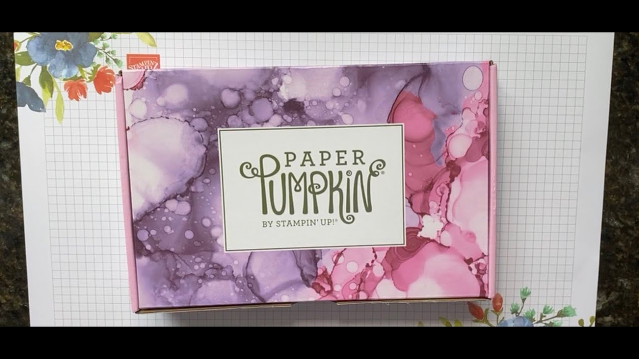June 2021 Expressions in Color Paper Pumpkin Kit