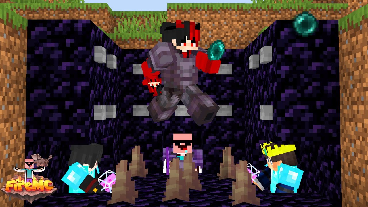 Killing Tp Trappers In FireMc | @PSD1