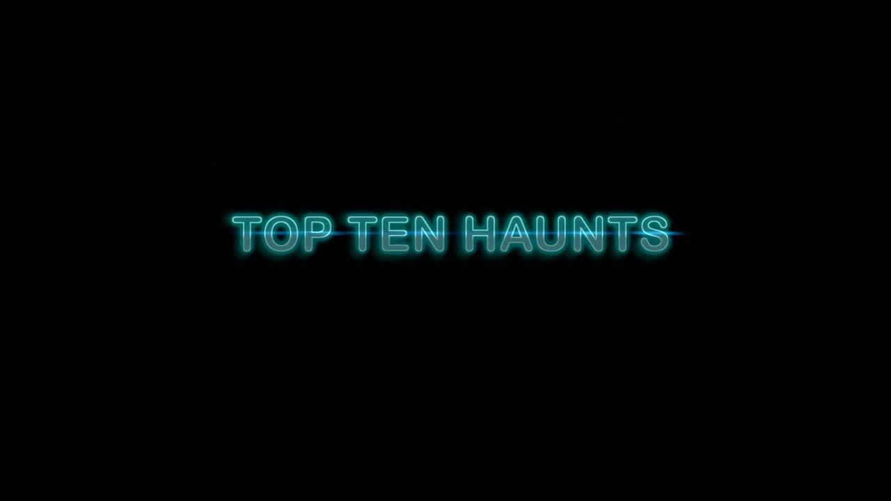 Top 10 Haunted Houses midwest Ohio and beyond!