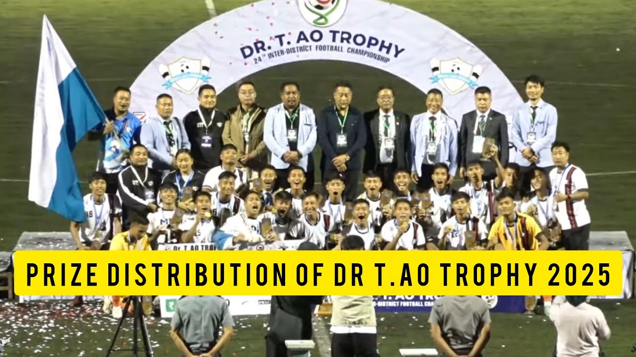 PRIZE DISTRIBUTION OF DR.T.AO TROPHY TROPHY 2025🏆