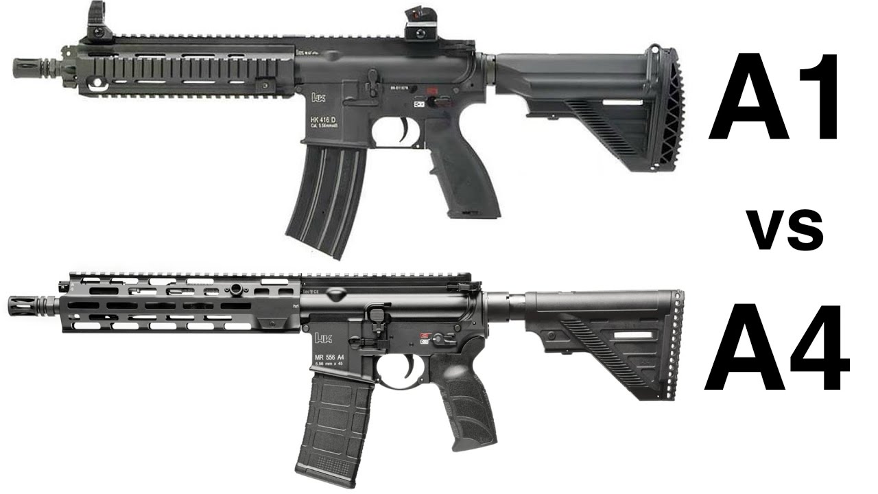 HK MR556 A1 vs A4: What's New?