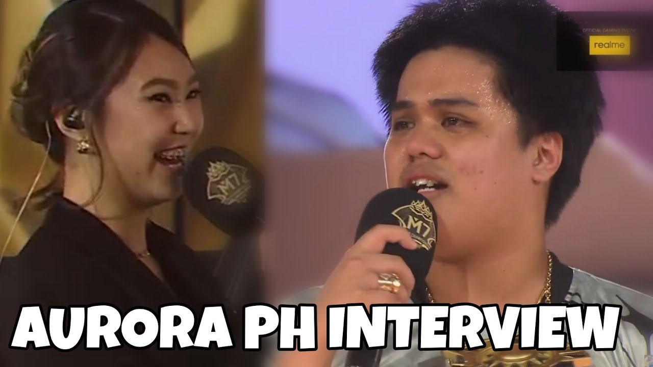 LIGHT IS EMOTIONAL | AURORA PH INTERVIEW AFTER WINNING M7.