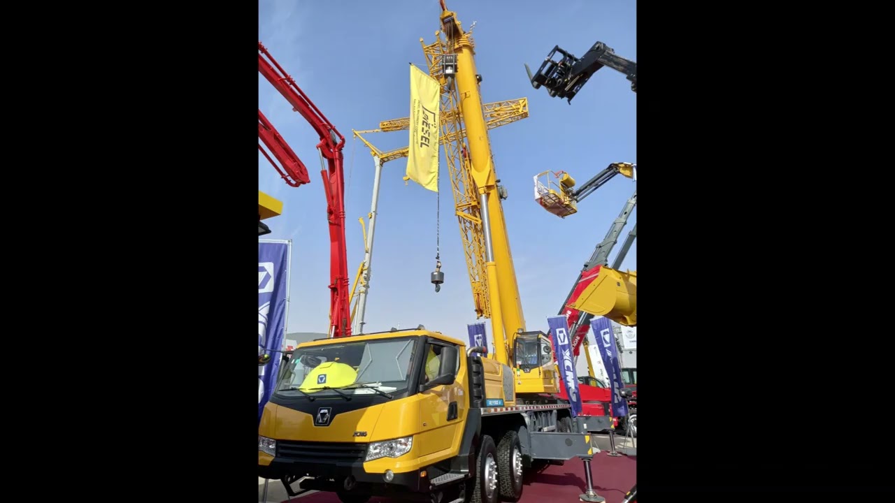 Diesel Machinery Company Ltd. at Big 5 Saudi'22 exhibited our leading brands XCMG, Maximal & Faresin