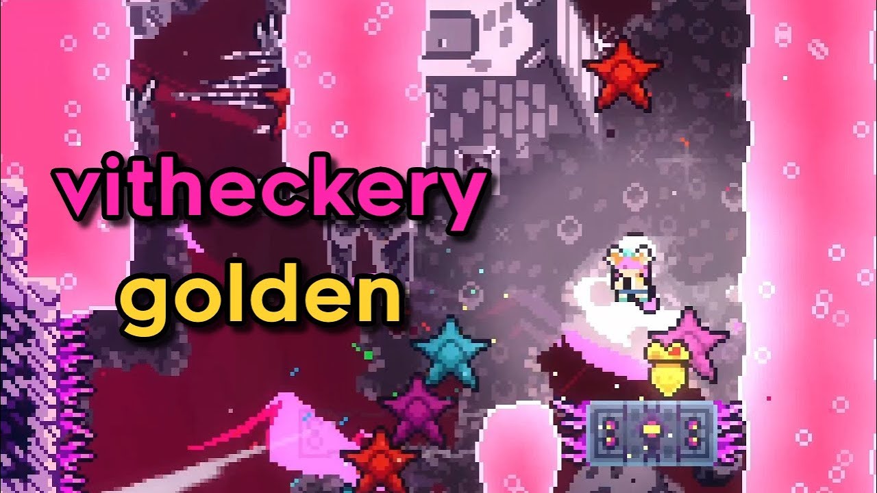Celeste: Vitheckery - Golden Strawberry