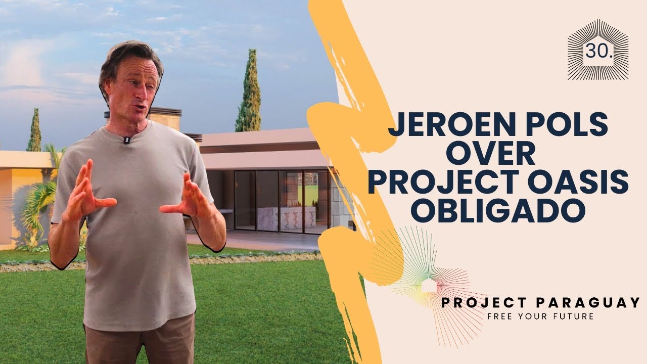 Jeroen Pols update vanuit Hohenau over zijn vastgoedproject, Oasis Obligado deel 2
