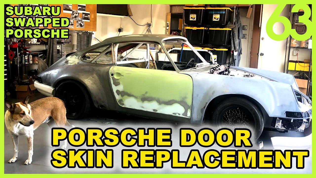 Fixing My Bad Prim...Errr, Restoring & Reskinning Porsche 911 Doors | Blasphemy Build 63