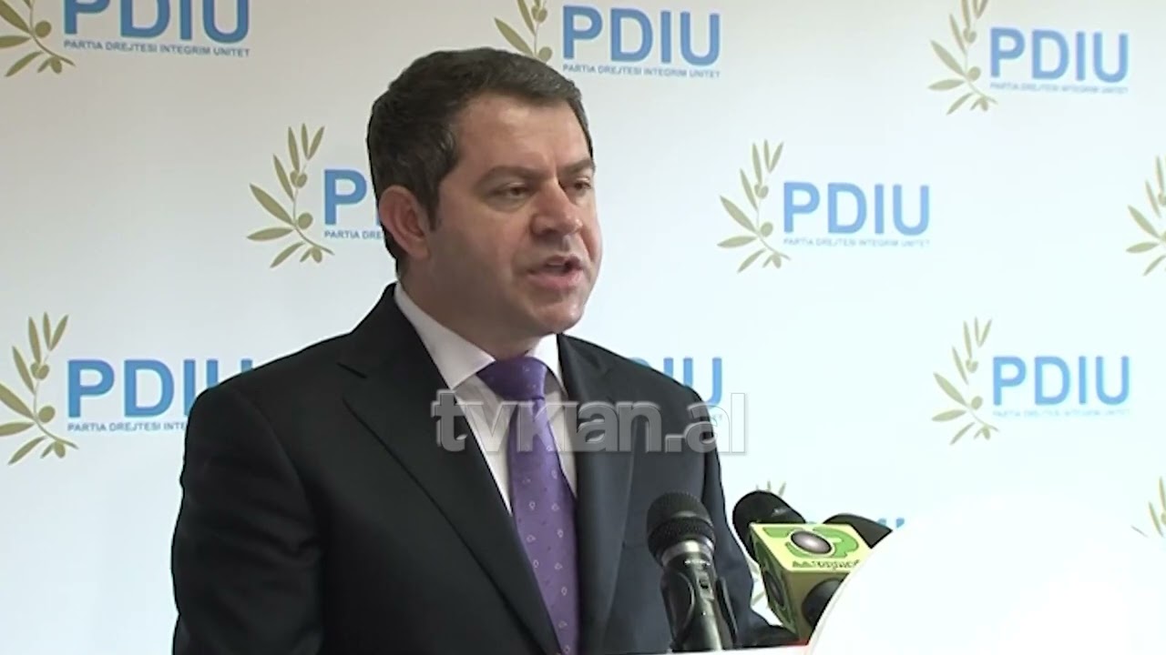 Shpëtim Idrizi reagim të ashpër ndaj qëndrimeve të Vangjel Dules-(29 Mars 2012)