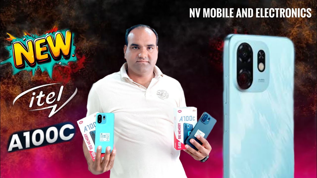 ITEL A100C 🧐🤯 ! NV MOBILE AND ELECTRONICS ❤️🙏 #viral #motivation #youtubeshorts 