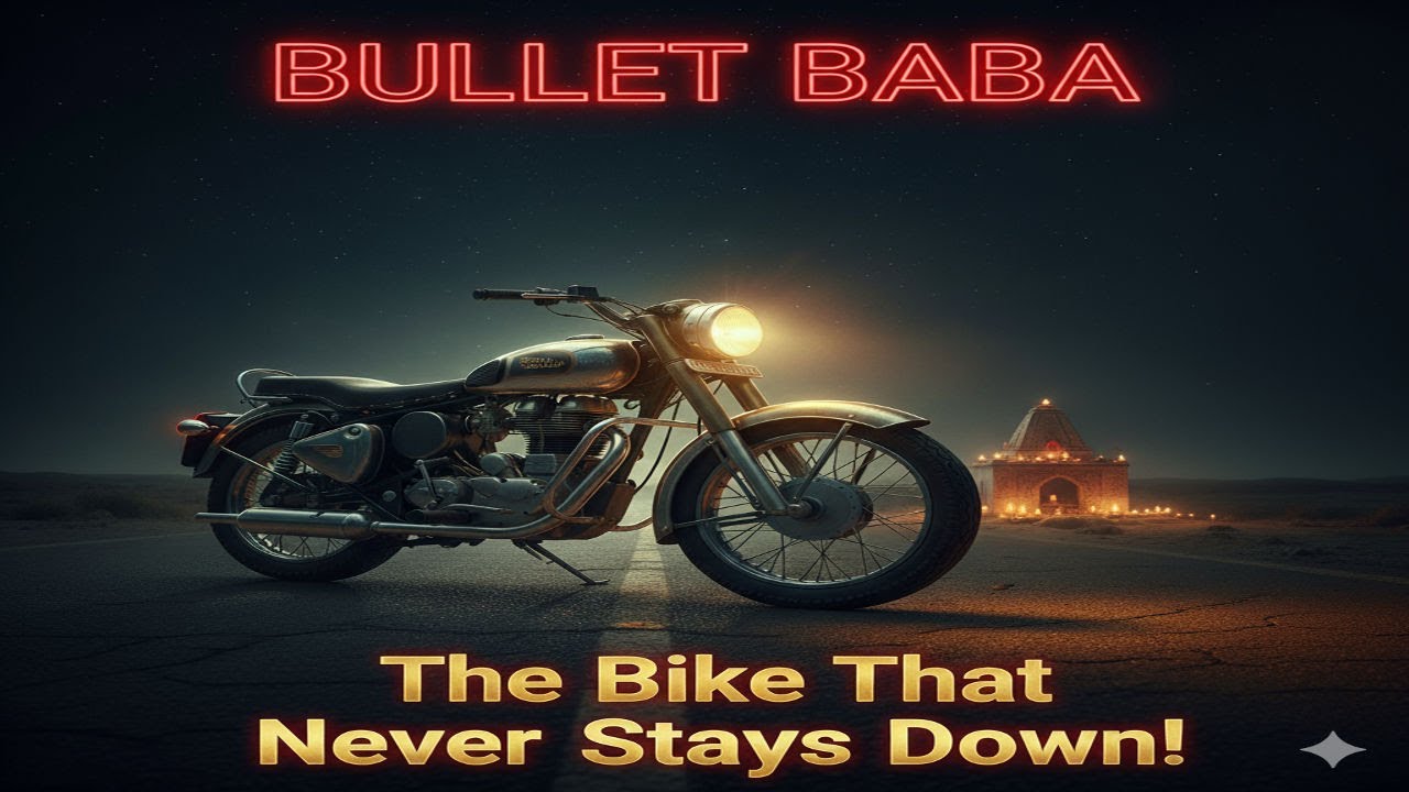 Rajasthan&rsquo;s Bullet Baba Miracle &ndash; A Motorcycle That Refuses to Stay Down | Motorcycle Mystery...!