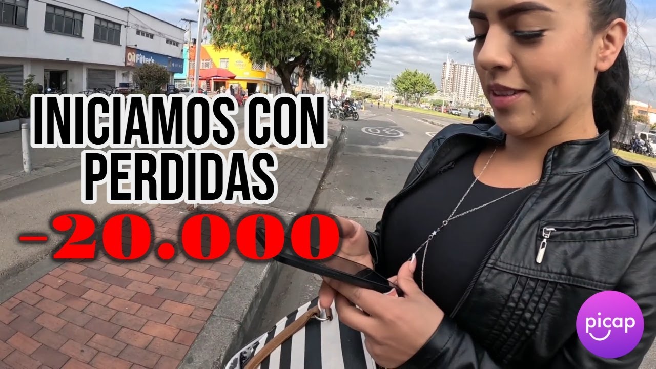 POR POCO Y me pongo a perder  2 VECES EN EL MISMO DÍA... salimos a generar DINERO CON PICAP