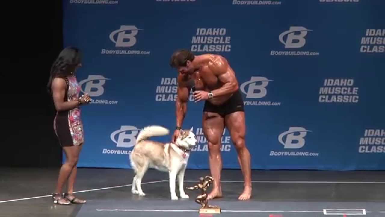 Michael O'Hearn at the 2014 NPC Idaho Muscle Classic