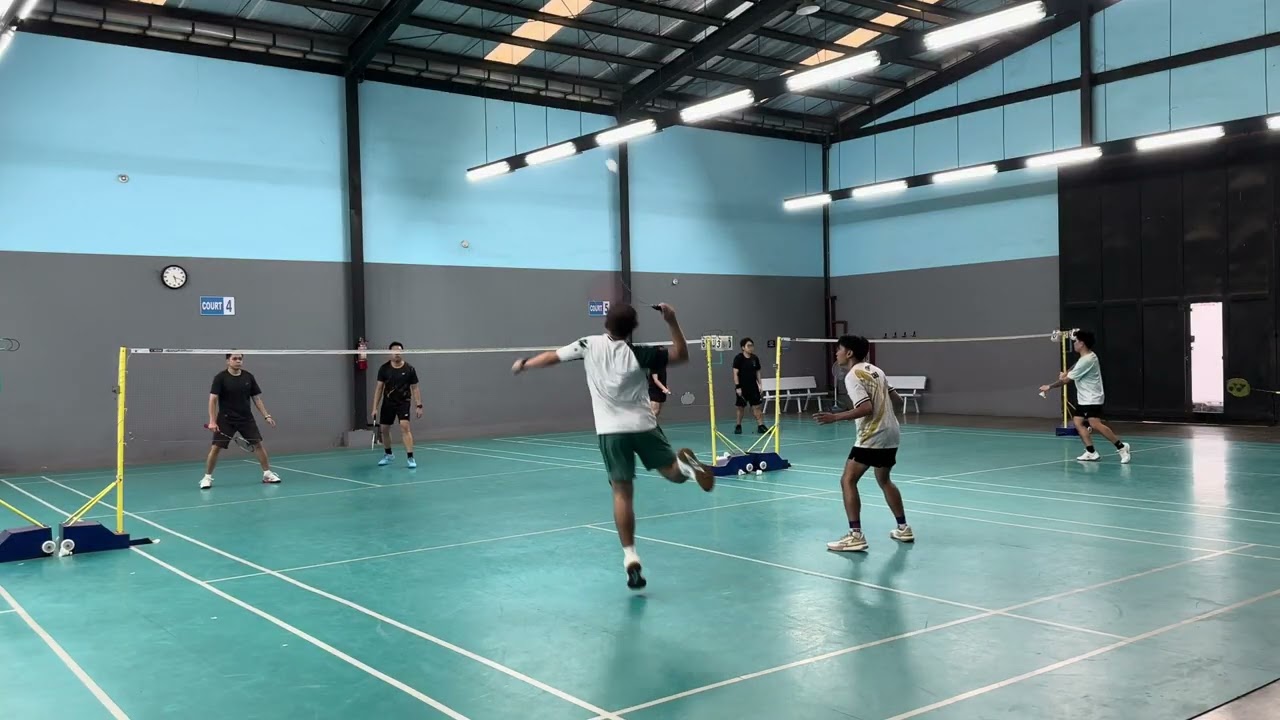 Badminton - 02.19.2026 - 4th Game