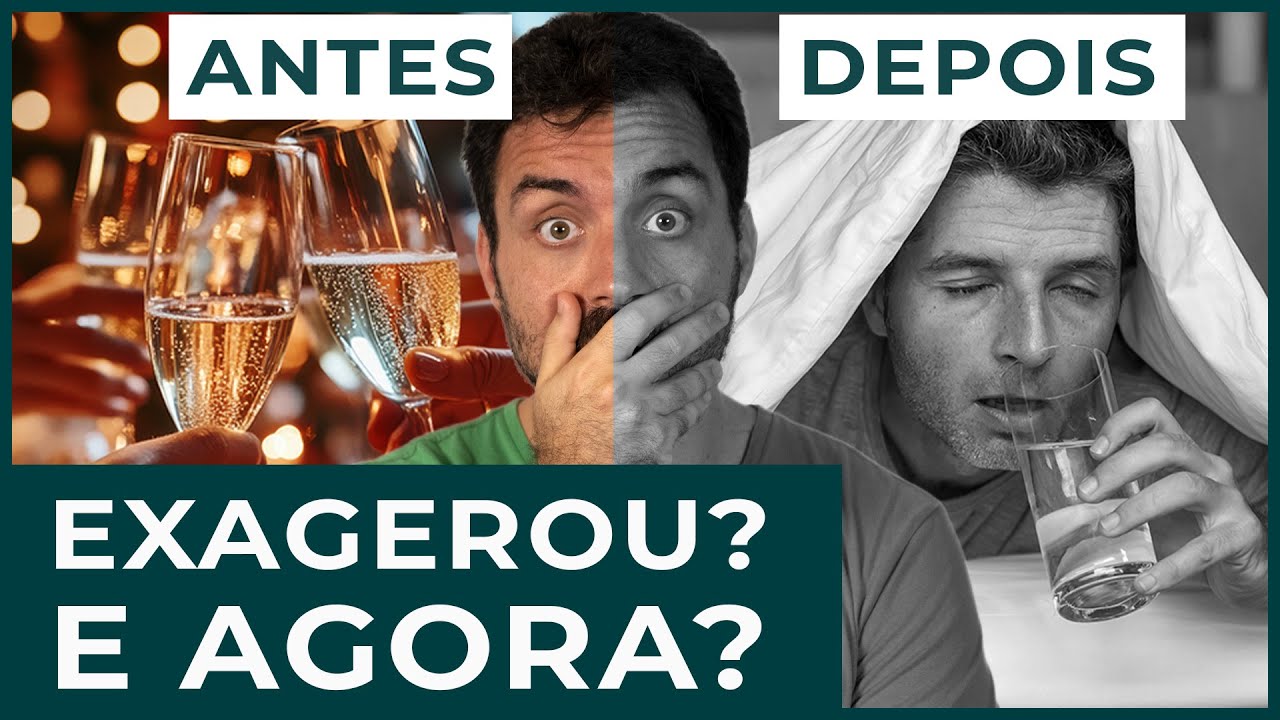 Tudo que você precisar fazer para se recuperar das festas de fim de ano de forma natural