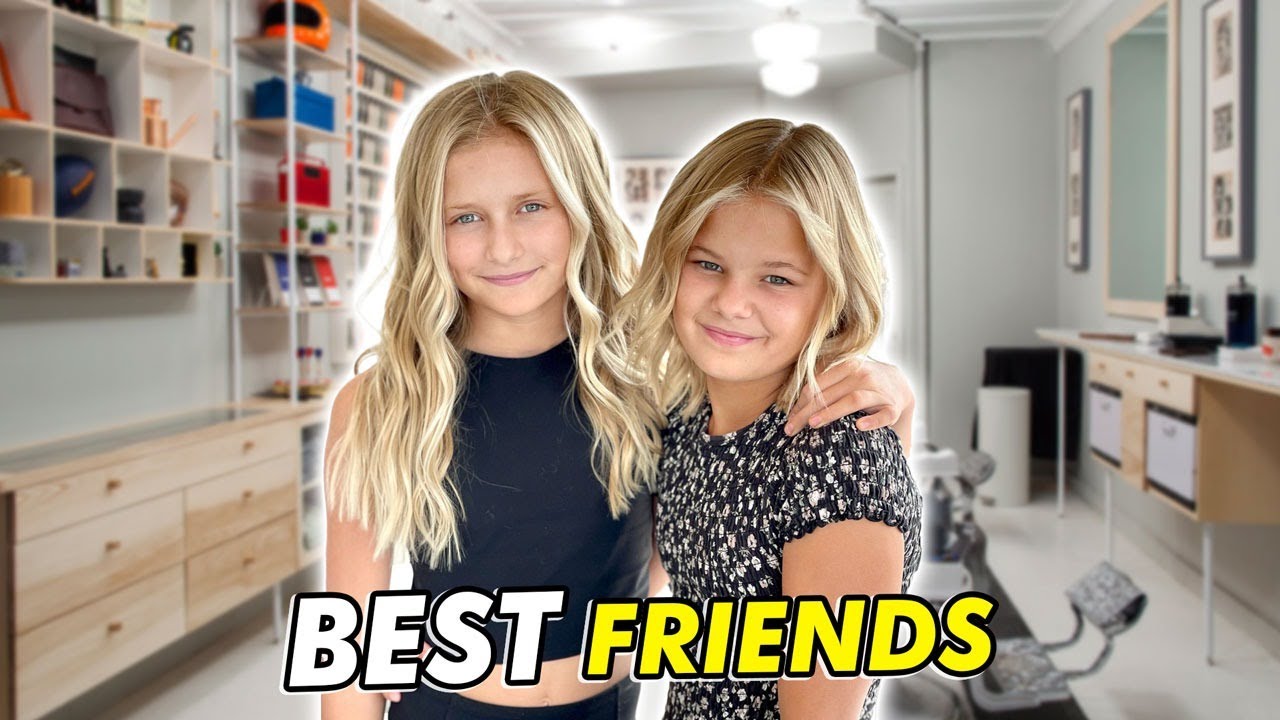 Reese And Her Best Friend Get Their Hair Colored For Back To School | The LeRoys