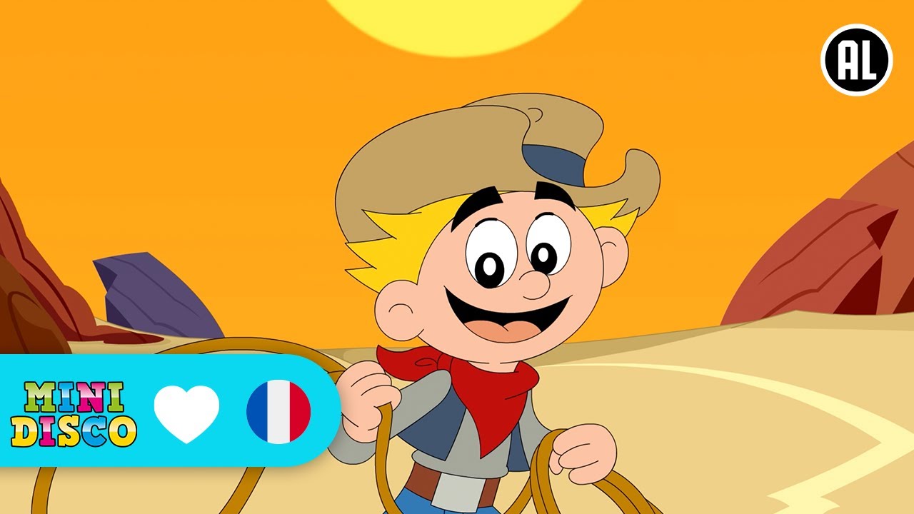 JOHNNY LE COWBOY | Chansons pour Enfants | Minidisco