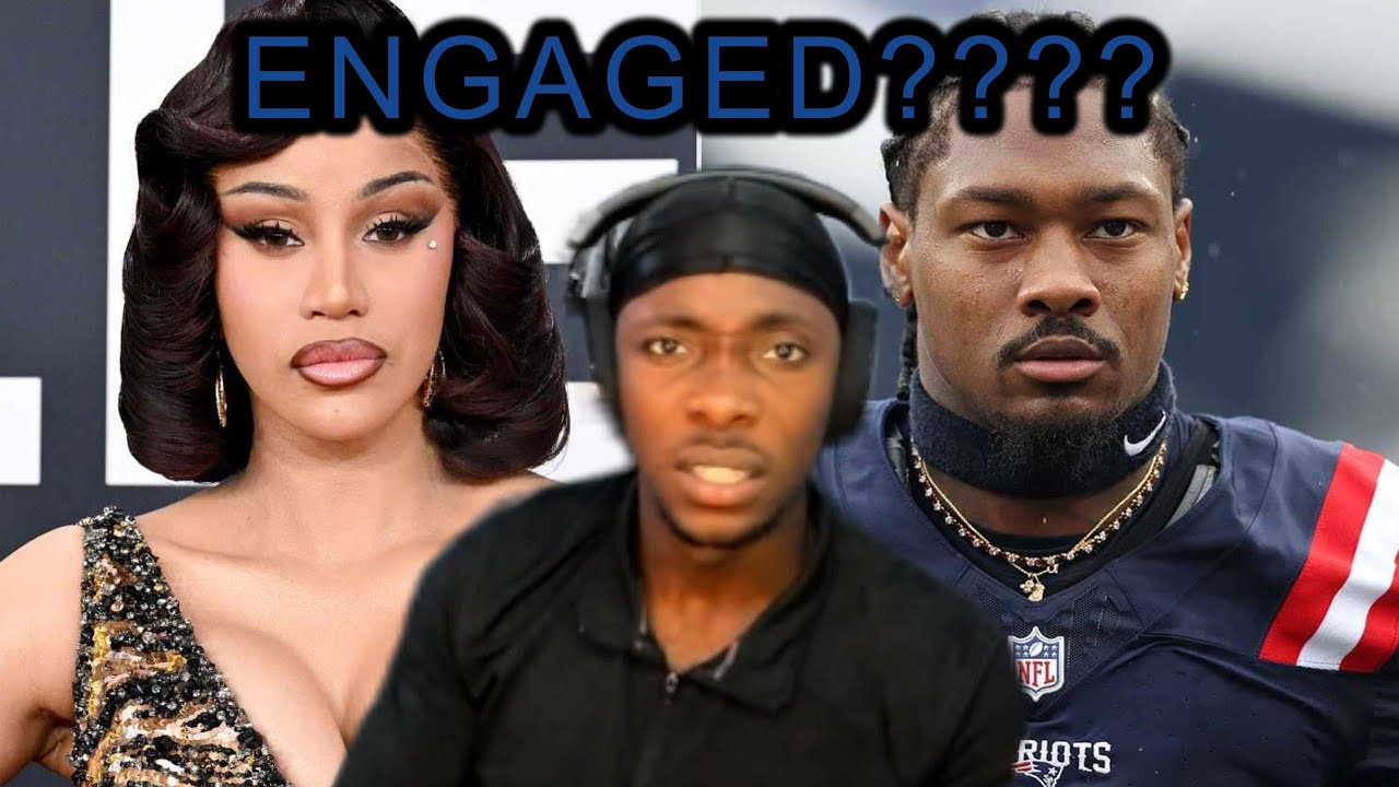 STEFON DIGGS PURPOSED TO CARDI B!!!!!!