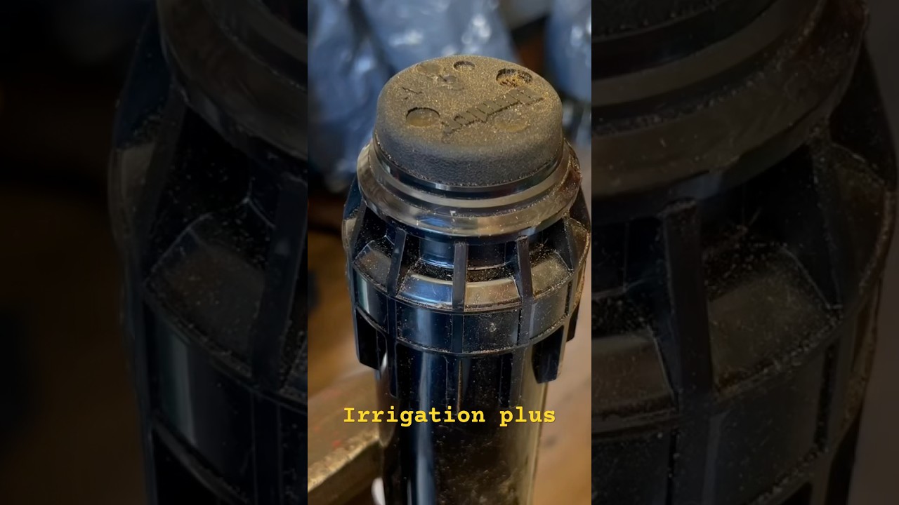 Roto I40 del Hunter#aspersorderotacion #diy #sprinklers #doityourself zzz