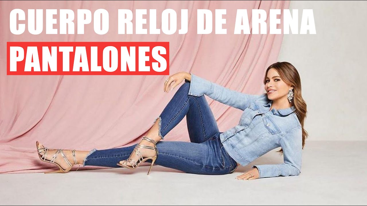 PANTALONES que Favorecen al CUERPO RELOJ de ARENA