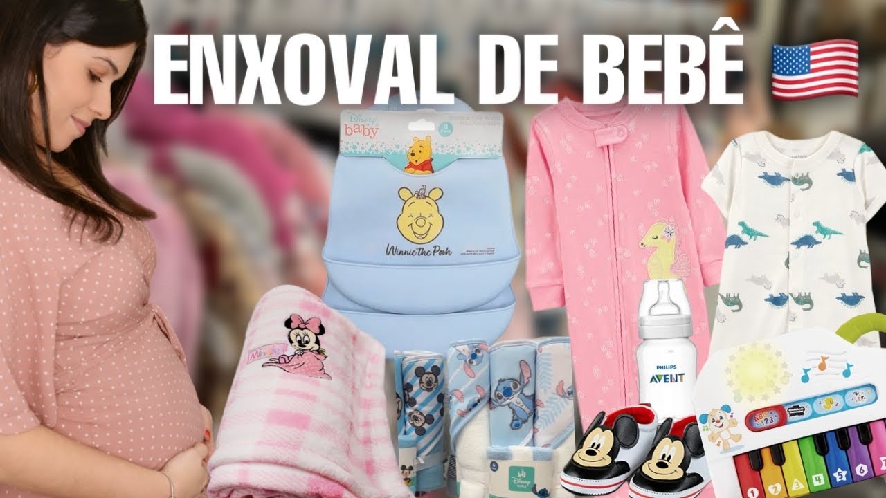 ENXOVAL DE BEBÊ NA ROSS DE ORLANDO